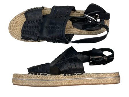 Black Sandals Designer Rebecca Minkoff, Size 8 Sale