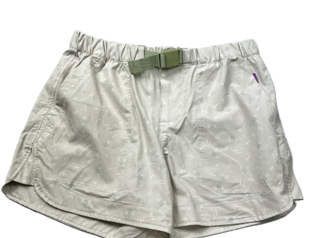 Beige Athletic Shorts By Mountain and Isles, Size: M Supply