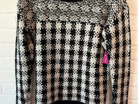 Black & White Sweater Ann Taylor, Size S Online Sale