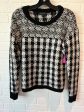 Black & White Sweater Ann Taylor, Size S Online Sale