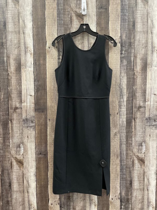 Black Dress Work Ann Taylor, Size 4 Online Sale