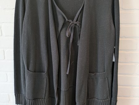 Black Sweater Cardigan Cabi, Size M Discount