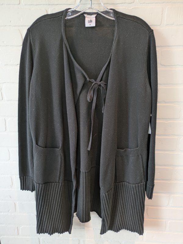 Black Sweater Cardigan Cabi, Size M Discount