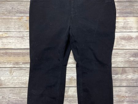 Black Jeans Jeggings Old Navy, Size 22 For Discount