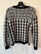 Black & White Sweater Ann Taylor, Size S Online Sale