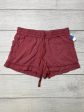 Mauve Shorts Loft, Size S Sale