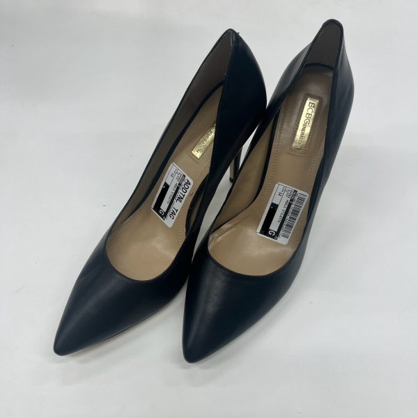 Black Shoes Heels Stiletto Bcbg O, Size 12 Online Hot Sale