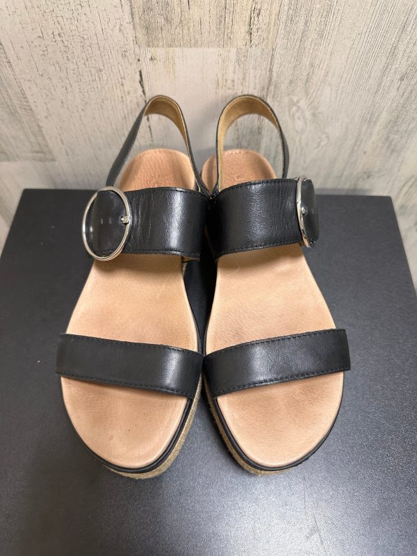 Black Sandals Heels Block Ugg, Size 9 Supply