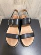 Black Sandals Heels Block Ugg, Size 9 Supply