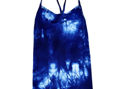 Blue Athletic Tank Top By Athleta, Size: S Online now