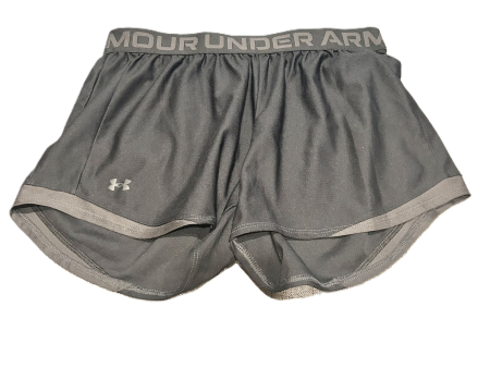 Black Athletic Shorts By Under Armour, Size: M Hot on Sale