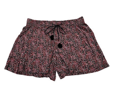 Black & Pink Shorts By Loft, Size: S Fashion