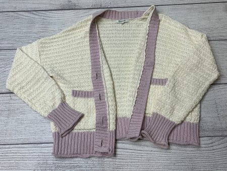 Cream Sweater Cardigan Madewell, Size Xxs Online