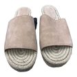 Beige Sandals Designer Coach, Size 10 For Discount