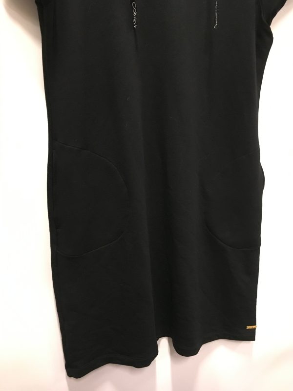 Black Athletic Dress Calvin Klein, Size L Hot on Sale