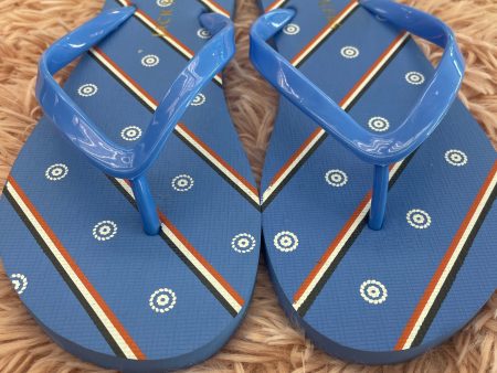 Blue Sandals Flip Flops Jack Rogers, Size 7.5 Online Hot Sale