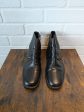 Black Boots Ankle Flats Nicole, Size 8.5 Supply