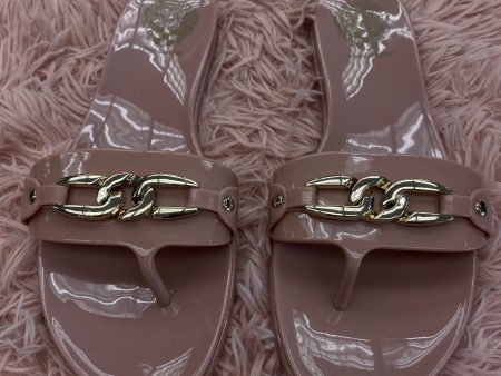 Pink Sandals Flip Flops Vince Camuto, Size 8 For Sale