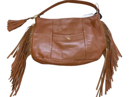 Handbag Leather EMMA FOX, Size Large on Sale