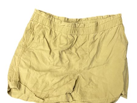 Green Shorts Loft, Size L on Sale