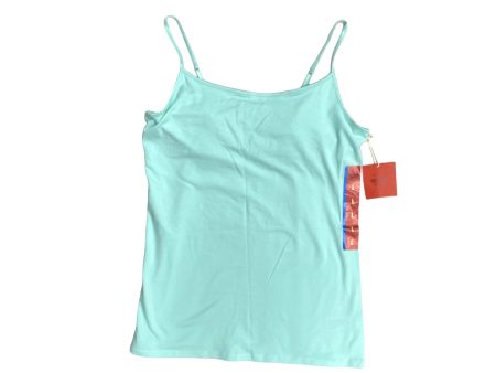 Aqua Tank Top Mossimo, Size L Supply