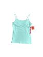 Aqua Tank Top Mossimo, Size L Supply