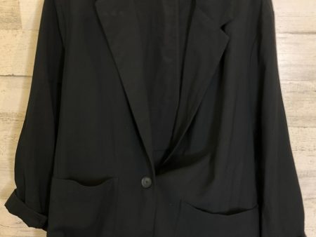 Black Blazer A New Day, Size 1x on Sale