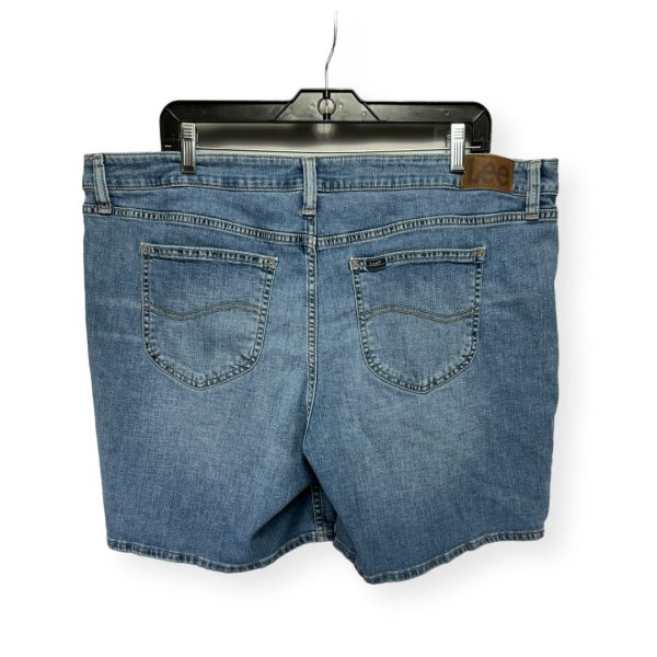 Blue Denim Shorts Lee, Size 20 For Sale