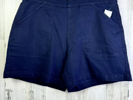 Navy Shorts Nautica, Size 12 Online now