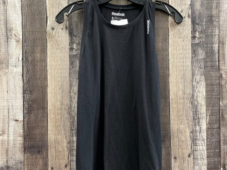 Black Athletic Tank Top Reebok, Size S Discount