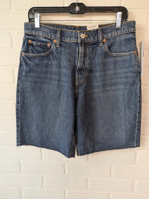 Blue Denim Shorts Lucky Brand, Size 6 on Sale