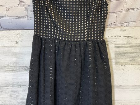 Black Dress Casual Midi Xhilaration, Size S For Sale