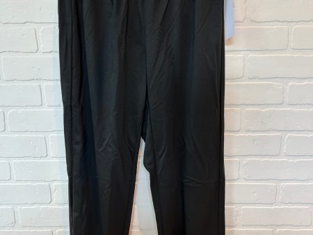 Black Pants Joggers West Loop, Size 16 Discount