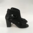 Black Shoes Heels Block Donald Pliner, Size 6 Online