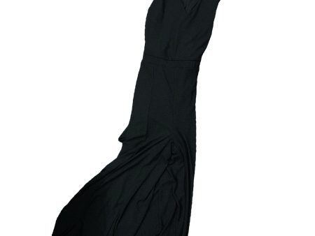 Black Jumpsuit Bar Iii, Size M Online Sale