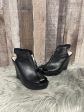 Black Sandals Heels Wedge Vince Camuto, Size 7.5 Hot on Sale