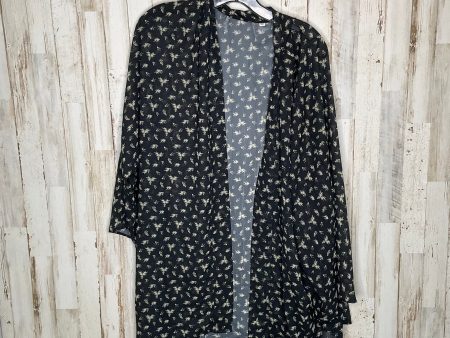 Black Kimono Wonderly, Size 2x Discount