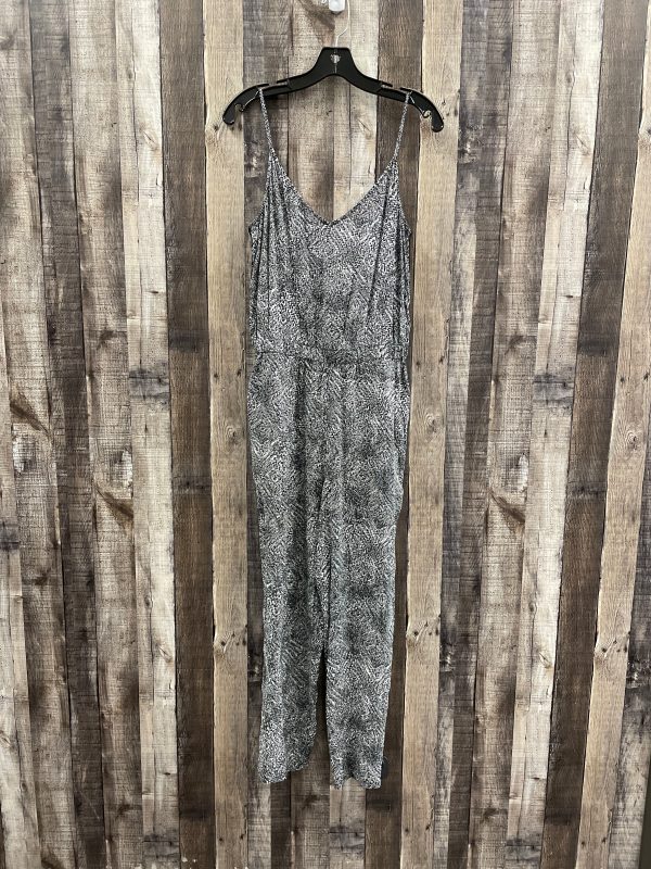 Black & White Jumpsuit Peyton Jensen, Size M Online Sale