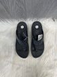 Black Sandals Flats Olivia Miller, Size 9 Supply