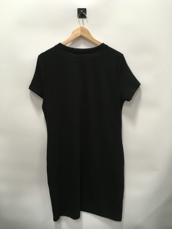 Black Athletic Dress Calvin Klein, Size L Hot on Sale