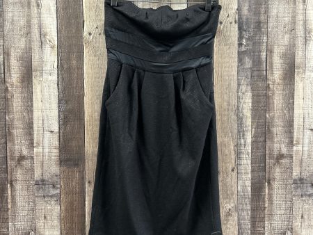 Black Dress Party Short Diane Von Furstenberg, Size M on Sale