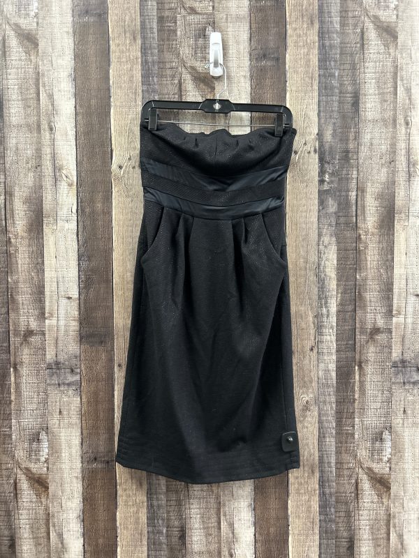 Black Dress Party Short Diane Von Furstenberg, Size M on Sale