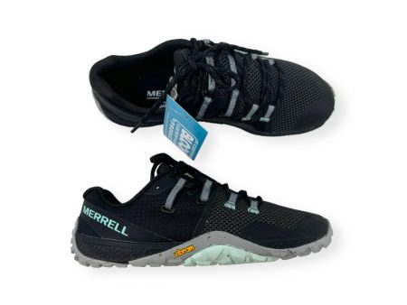 Black Shoes Athletic Merrell, Size 6 on Sale