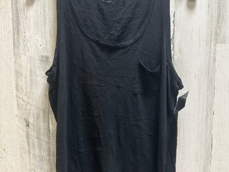 Black Top Sleeveless Madewell, Size M Online Sale