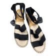 Black & Tan Sandals Heels Platform Dolce Vita, Size 10 Hot on Sale