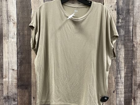 Taupe Top Sleeveless Uniqlo, Size S Online now