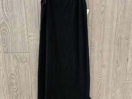 Black Dress Casual Midi Wild Fable, Size L Cheap