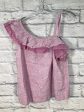 Purple Top Sleeveless Holding Horses, Size Xs Hot on Sale