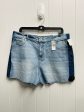 Blue Denim Shorts Loft, Size 14 Cheap