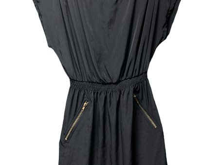 Black Dress Casual Short One Clothing, Size S For Sale